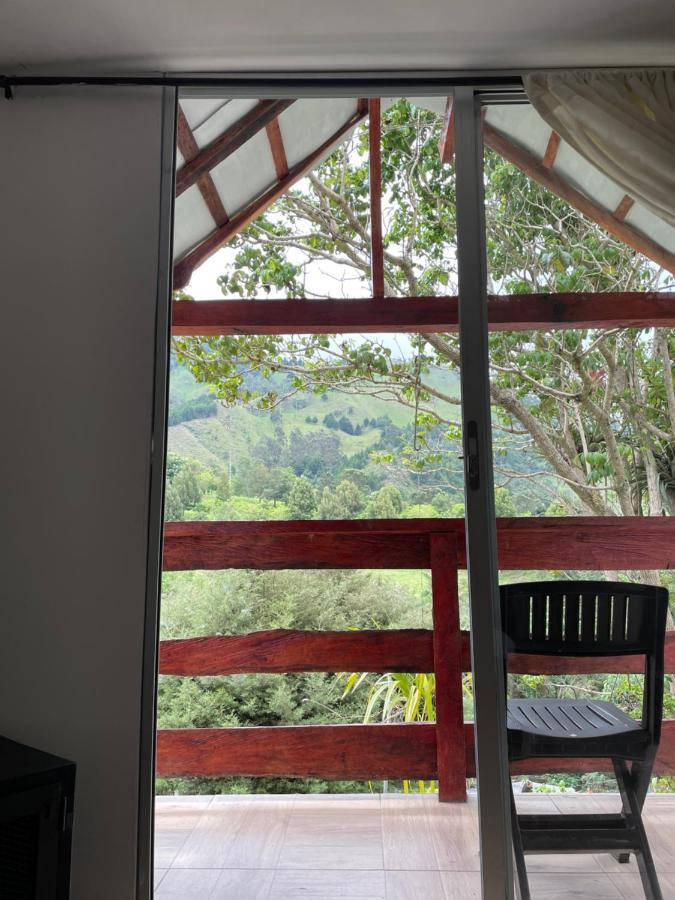 Cabanas Valle Del Cocora La Truchera 살렌토 외부 사진