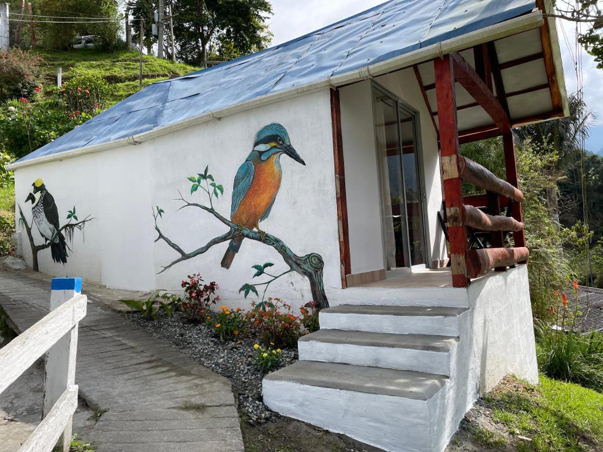 Cabanas Valle Del Cocora La Truchera 살렌토 외부 사진