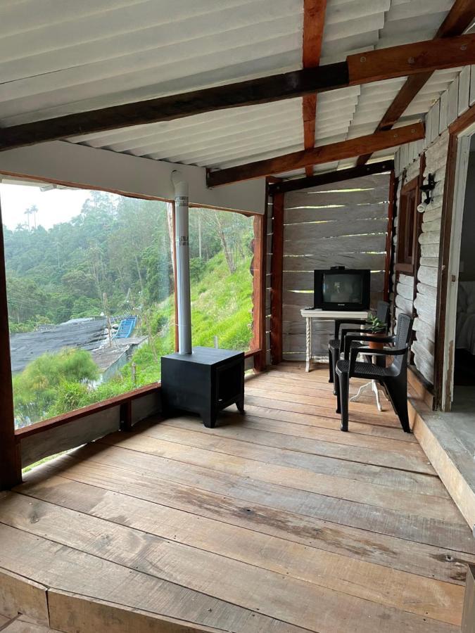 Cabanas Valle Del Cocora La Truchera 살렌토 외부 사진