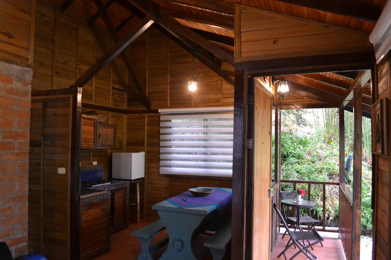 Cabanas Valle Del Cocora La Truchera 살렌토 외부 사진