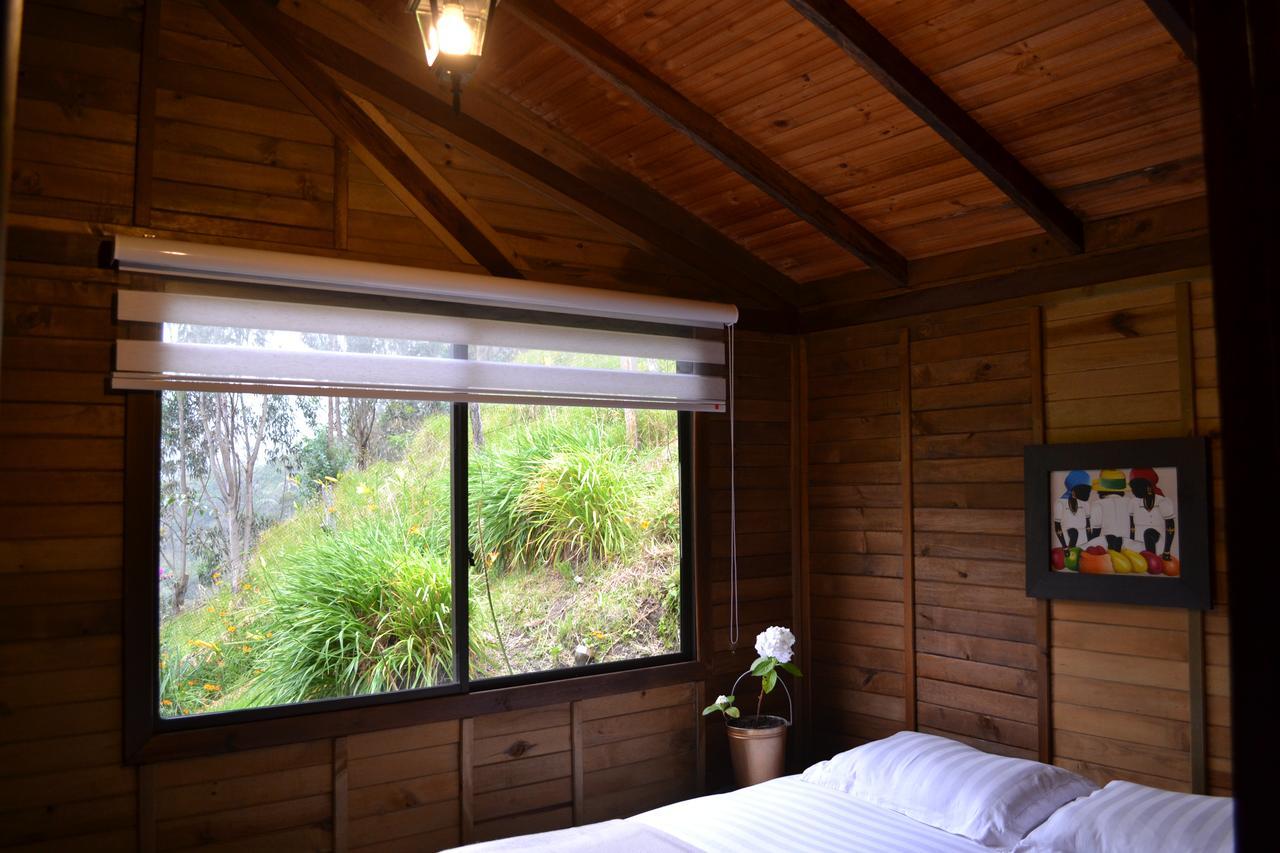 Cabanas Valle Del Cocora La Truchera 살렌토 외부 사진