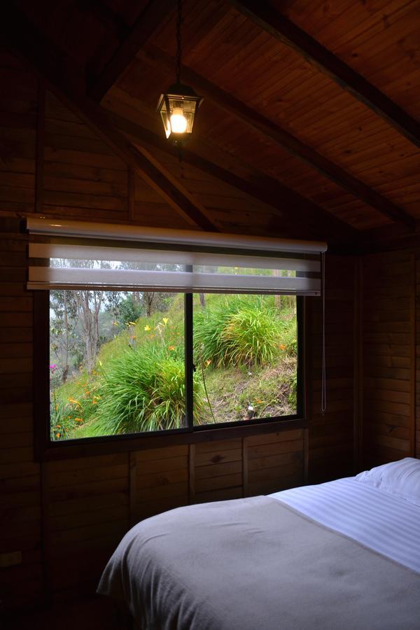 Cabanas Valle Del Cocora La Truchera 살렌토 외부 사진