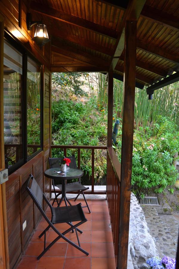 Cabanas Valle Del Cocora La Truchera 살렌토 외부 사진