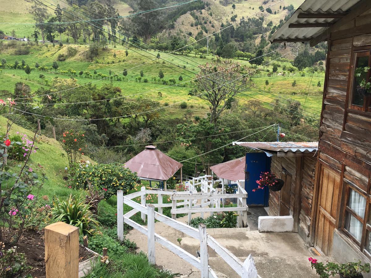 Cabanas Valle Del Cocora La Truchera 살렌토 외부 사진