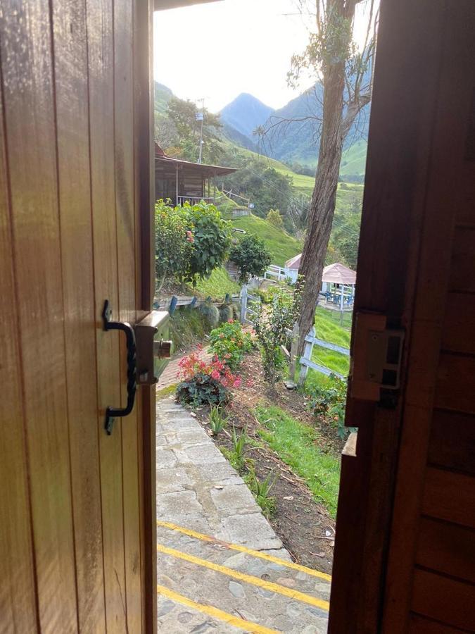 Cabanas Valle Del Cocora La Truchera 살렌토 외부 사진
