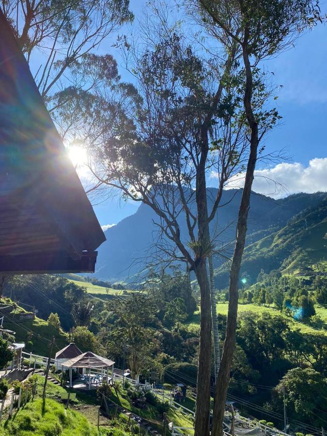 Cabanas Valle Del Cocora La Truchera 살렌토 외부 사진