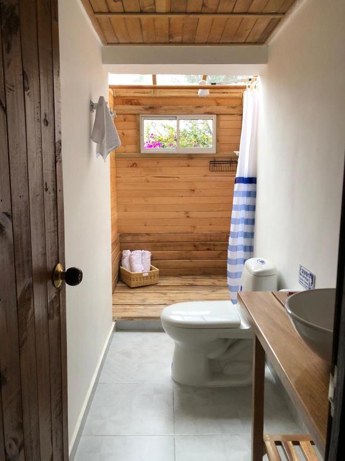 Cabanas Valle Del Cocora La Truchera 살렌토 외부 사진