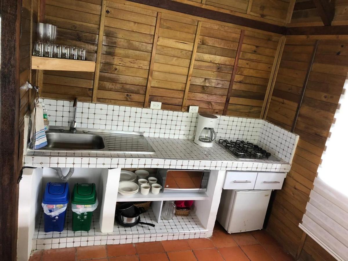 Cabanas Valle Del Cocora La Truchera 살렌토 외부 사진
