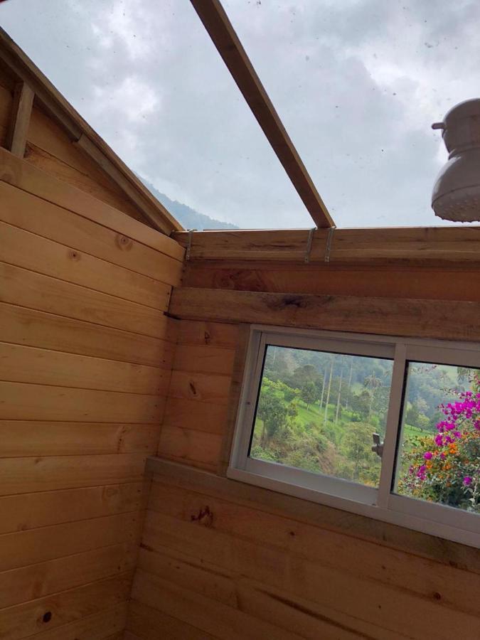 Cabanas Valle Del Cocora La Truchera 살렌토 외부 사진